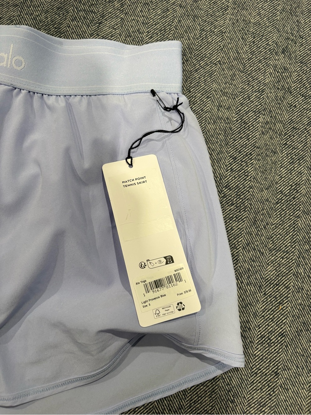 alo match point tennis skirt | size s - Picture 6 of 6